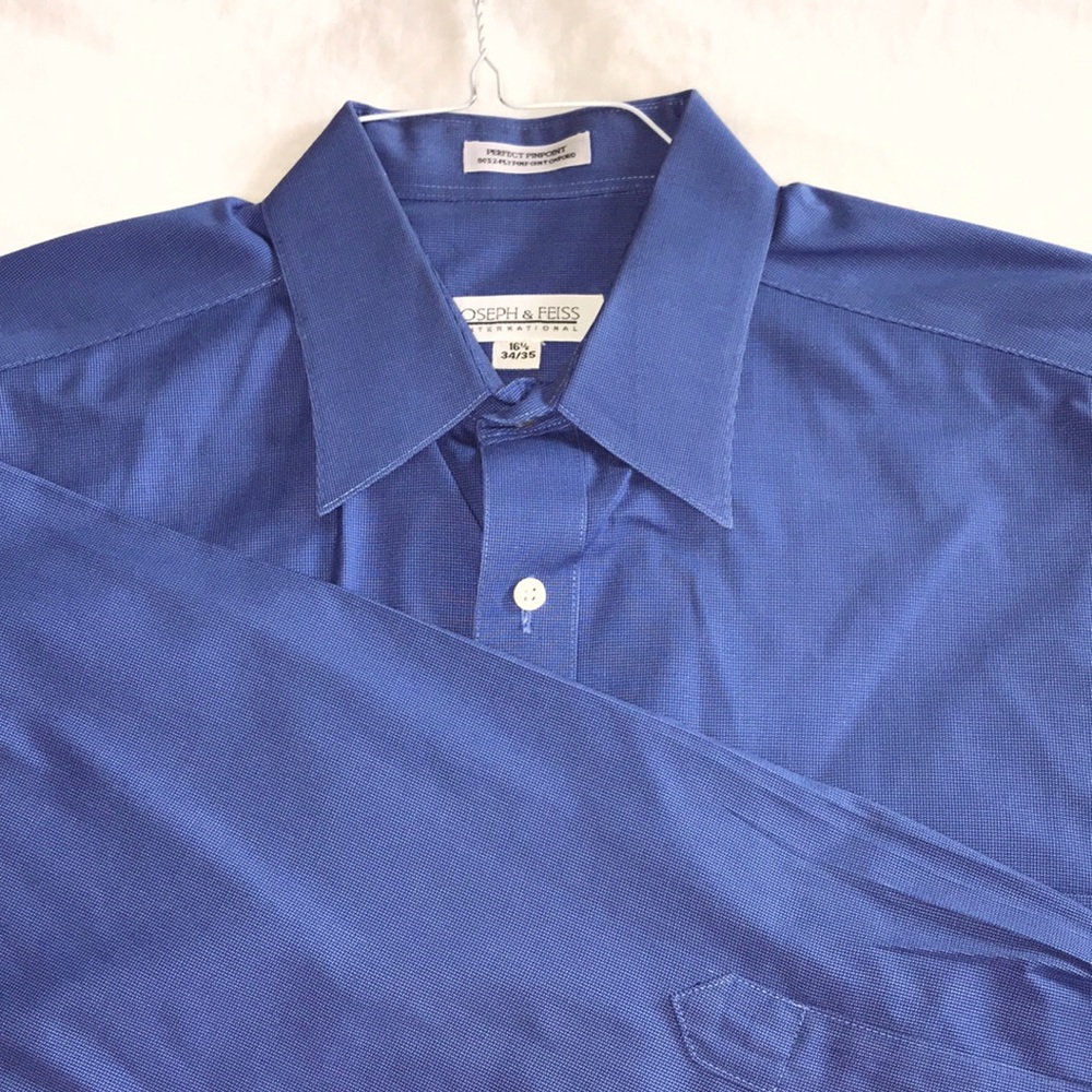 Oxford dress shirt- blue